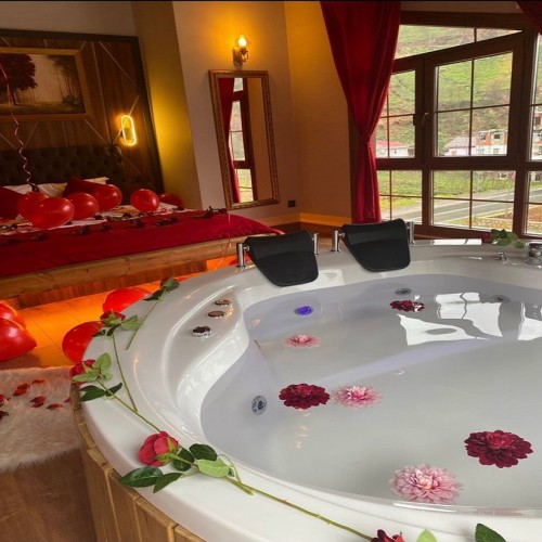 3 Gece 4 Gün Jakuzili Lüx Balayı