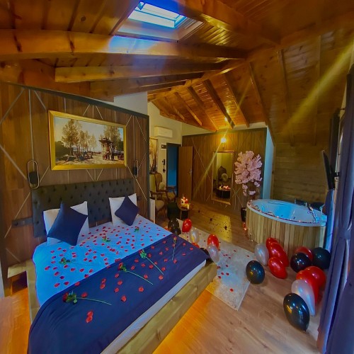 3 Gece 4 Gün Jakuzili Lüx Balayı